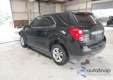 2015 Chevrolet Equinox Ls из США, поврежденный, VIN 2GNALAEK6F1148363